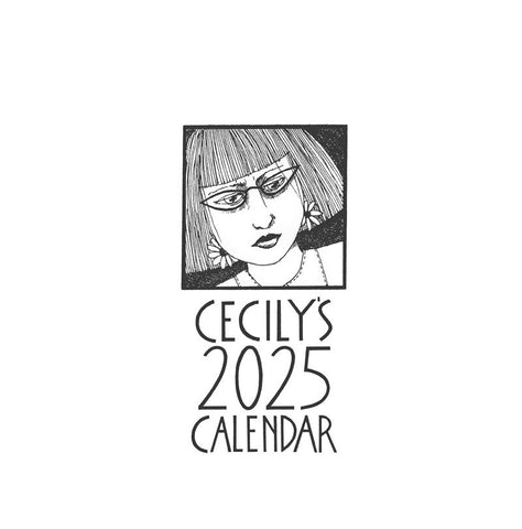 Cecily 2025 Wall Calendar Calender Cecily