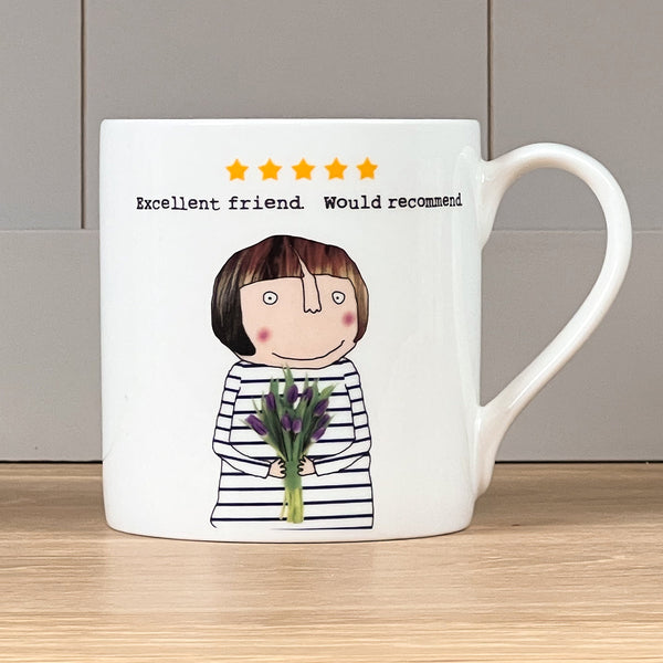 Excellent Friend Mug
