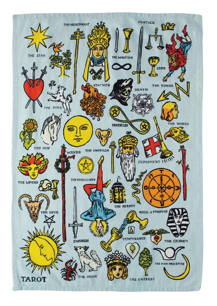Tarot Tea Towel