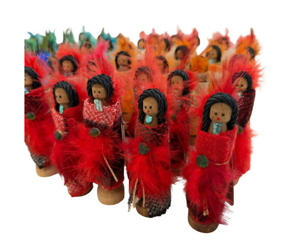 Pania + Pepe Peg Dolls