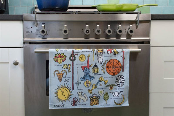 Tarot Tea Towel