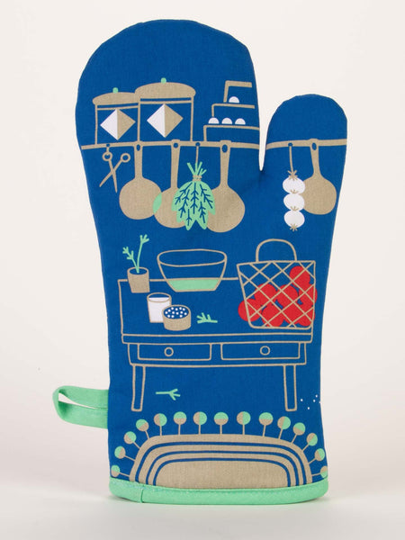 I Followed the Recipe Once Oven Mitt