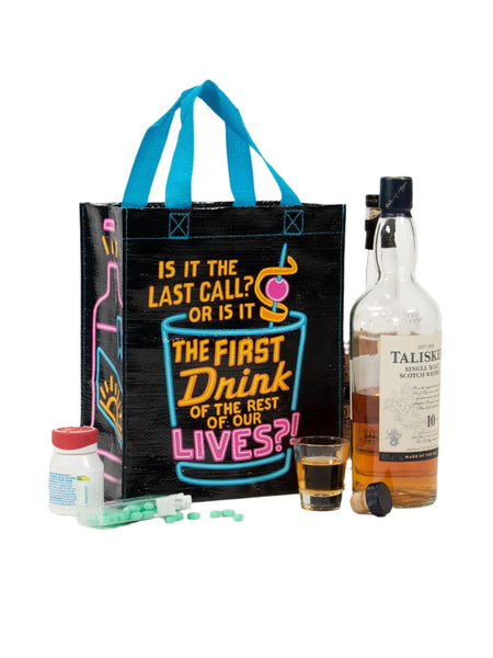 It Is Last Calls - Handy Tote Bag BlueQ