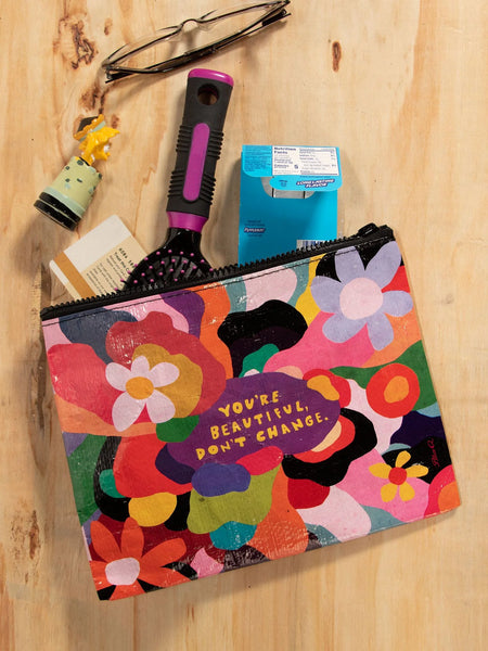 You're Beautiful - Zipper Pouch Zipper Pouch BlueQ