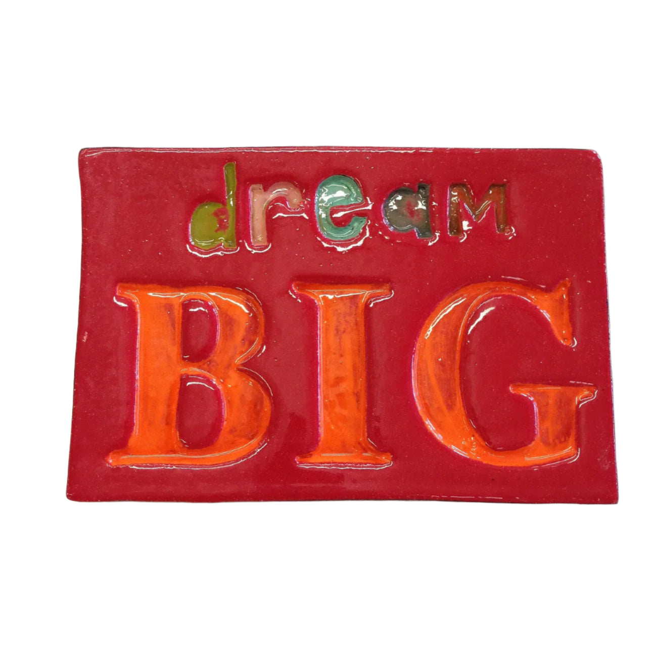 Dream Big Ceramic Tile