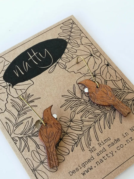 Tui Rimu Earrings Earrings Natty