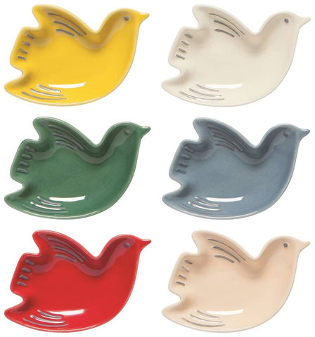 Bird Shape Pinch Bowls - Set of 6 Bowl Now Designs