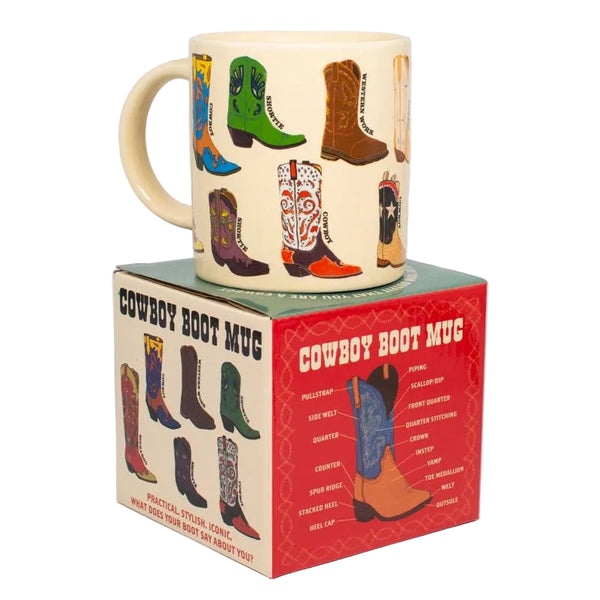 Cowboy Boots - Mug