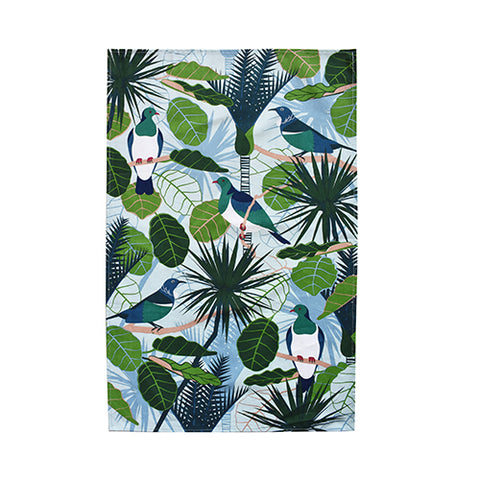 Bird Song Tea Towel