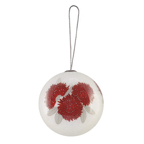Pohutakawa - Hanging Christmas Ornament
