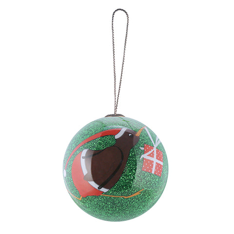Kiwi Gift - Hanging Christmas Ornament