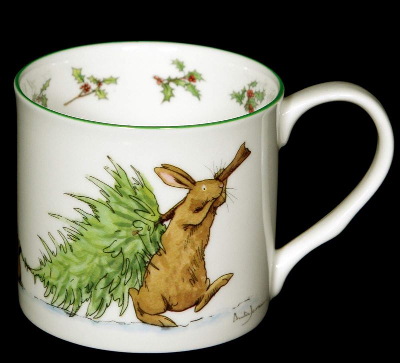 I'll Take This Bit - Christmas Fine Bone China Mug
