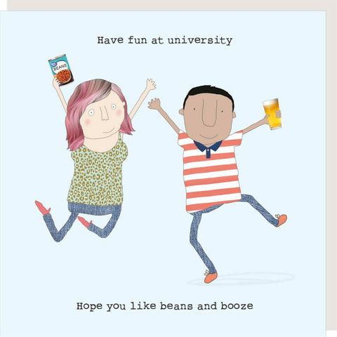 Card - Have Fun At University