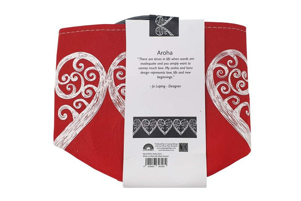Aroha Red Ecofelt Grow Bag