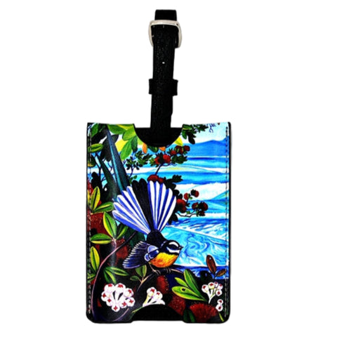 Fantails on the Beach Luggage Tag