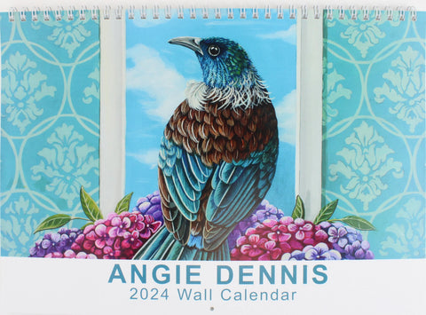 Angie Dennis 2024 Wall Calendar