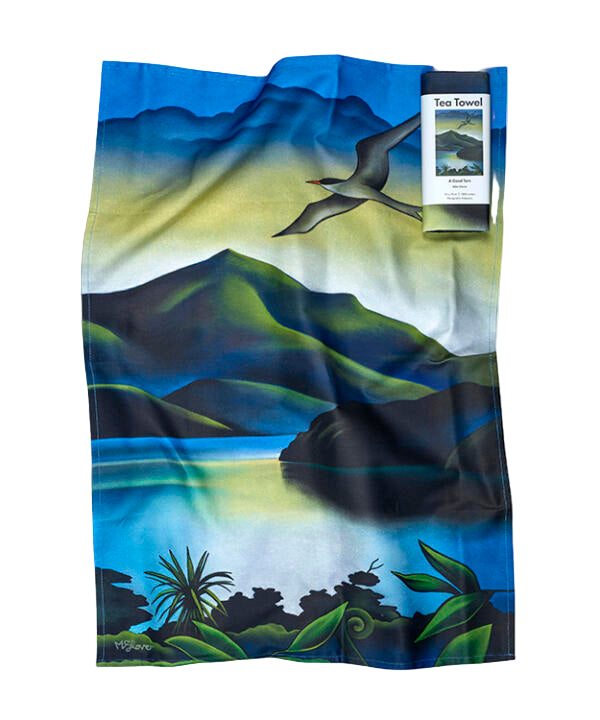 The Good Tern Tea Towel