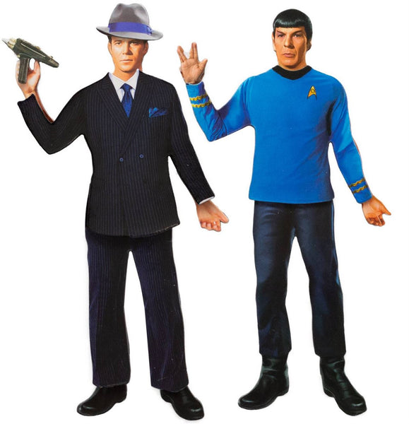 Star Trek Magnetic Dress Up