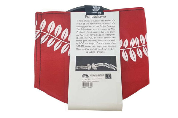 Pohutukawa Red Ecofelt Grow Bag