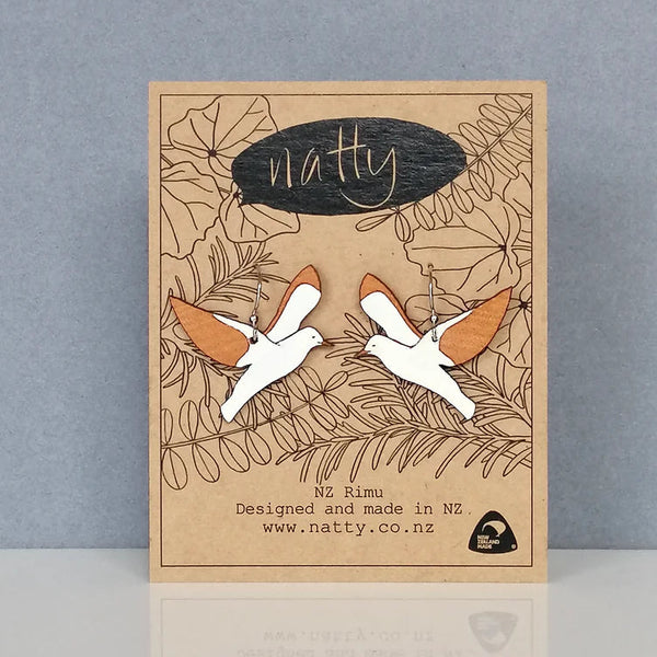 Seagull Rimu Earrings Earrings Natty