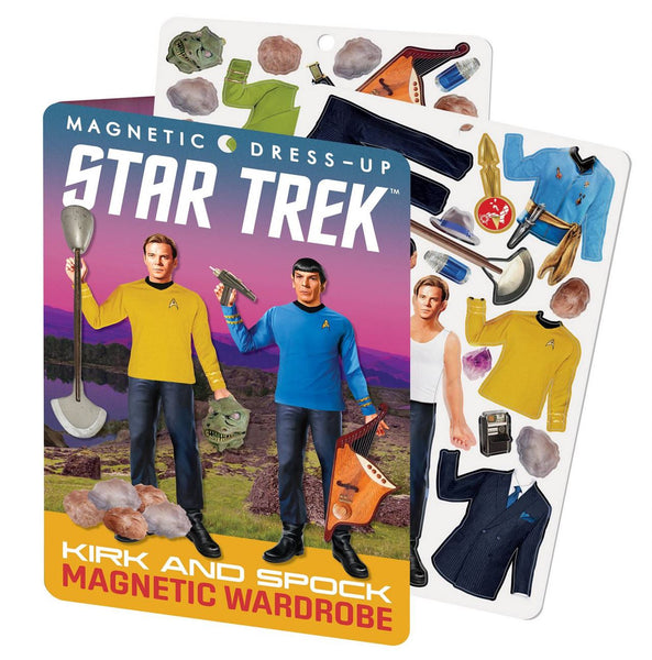 Star Trek Magnetic Dress Up