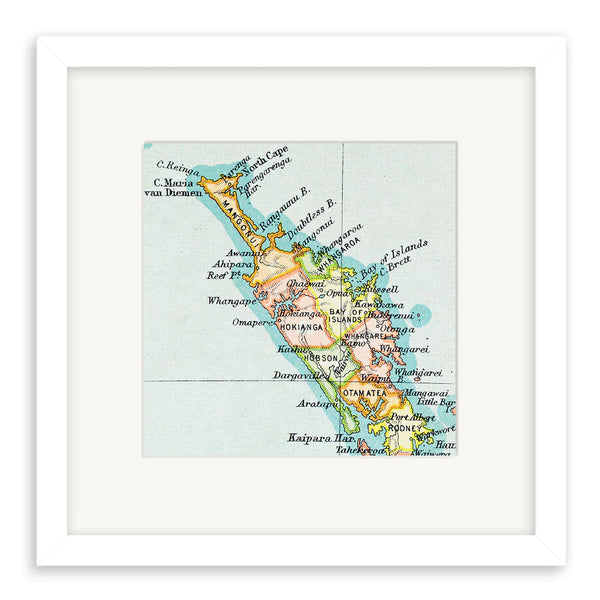 Northland - Vintage Map Print