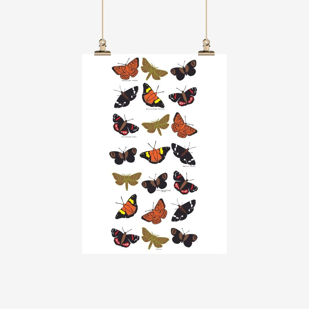 Pepepe Tea Towel Tea Towel Ali Davies