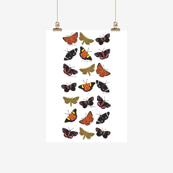 Pepepe Tea Towel Tea Towel Ali Davies