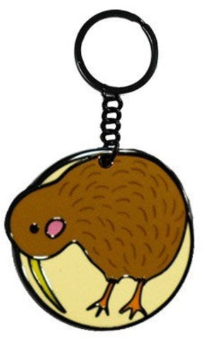 Enamel Keyring - Kimi the Kiwi