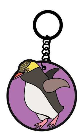 Enamel Keyring - Harry the Hoiho