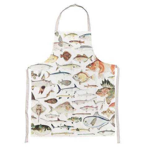Apron - Fishes of New Zealand Apron 100% NZ