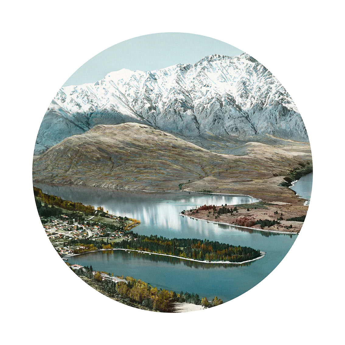 Queenstown Art Spots (Decal)