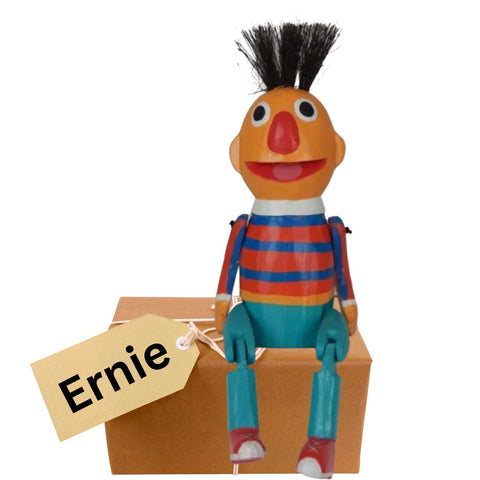 Sesame Street Wooden Figurine - Ernie Figurines Design Withdrawals