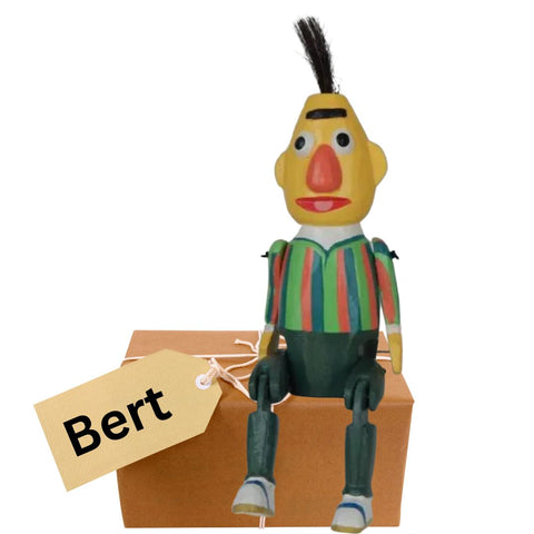 Sesame Street Wooden Figurine - Bert Figurines Design Withdrawals
