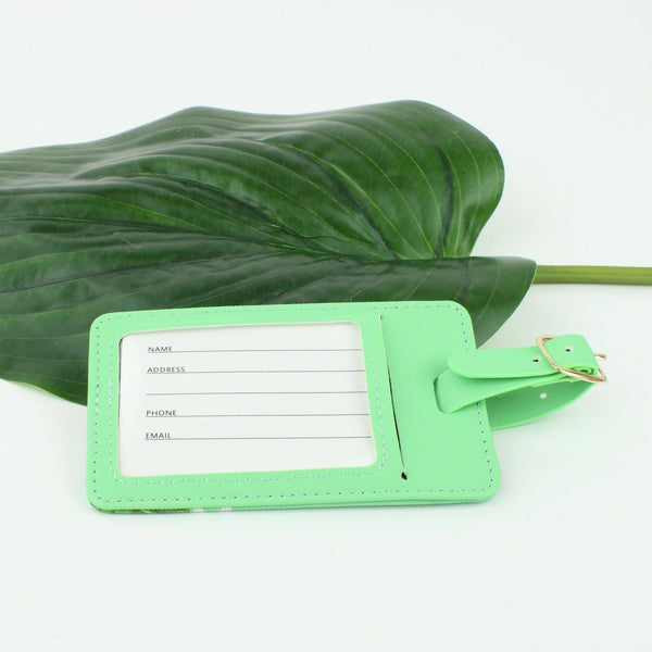Tui In The Sky Flowers Luggage Tag Luggage Tag Kathryn Furniss