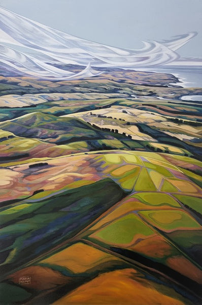 Coast, South Island by Maria Kemp - Art Print