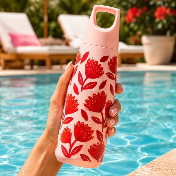 Drink Bottle - Pohutukawa Glade