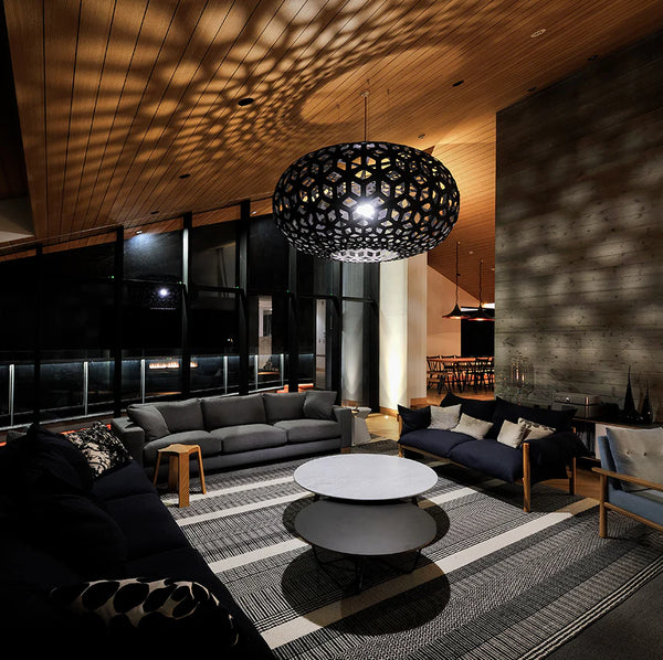 David Trubridge - Snowflake Pendant Light