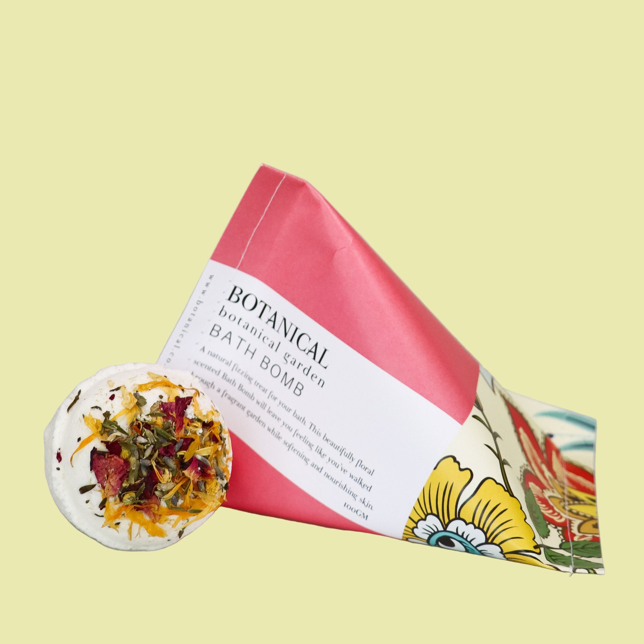 Bath Bomb - Botanical Garden