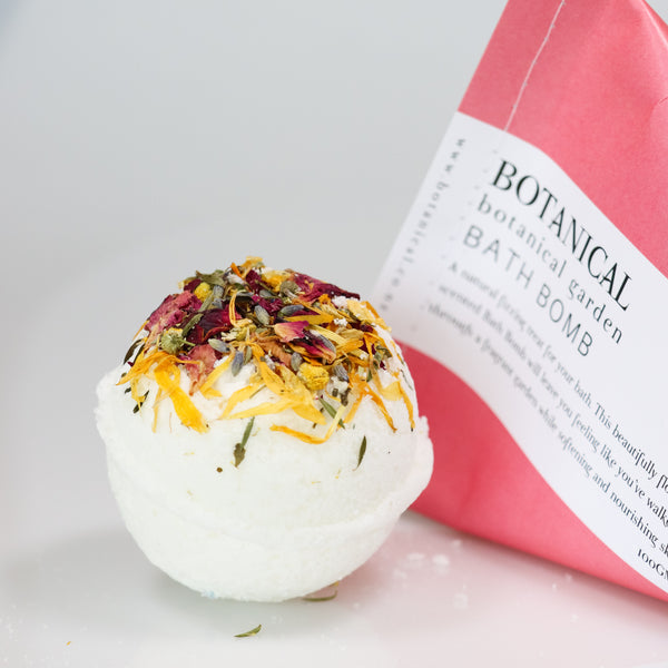 Bath Bomb - Botanical Garden