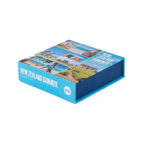 New Zealand Summer Box of 6 Coasters