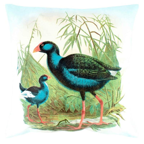 Pukeko Cushion Cover