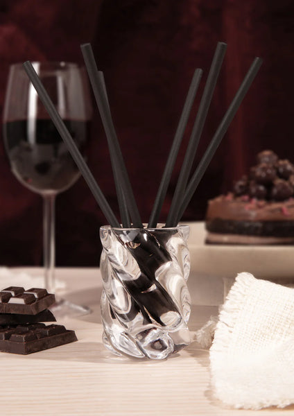 Festive Favours LE Aroma Sticks & Holder - Dark Cherry