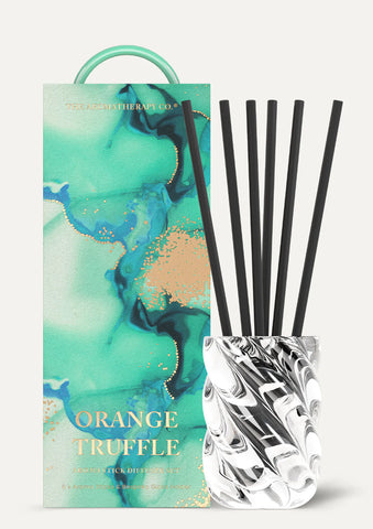 Festive Favours LE Aroma Sticks & Holder - Orange Truffle Diffuser The Aromatherapy Co.
