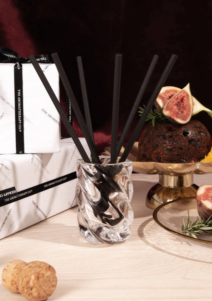Festive Favours LE Aroma Sticks & Holder - Xmas Pud Diffuser The Aromatherapy Co.