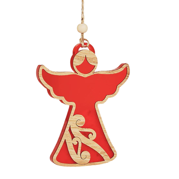 Hanging Ornament - Angel Hanging Ornament Crystal Ashley