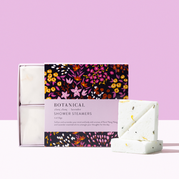 Shower Steamers - Ylang Ylang + Lavender