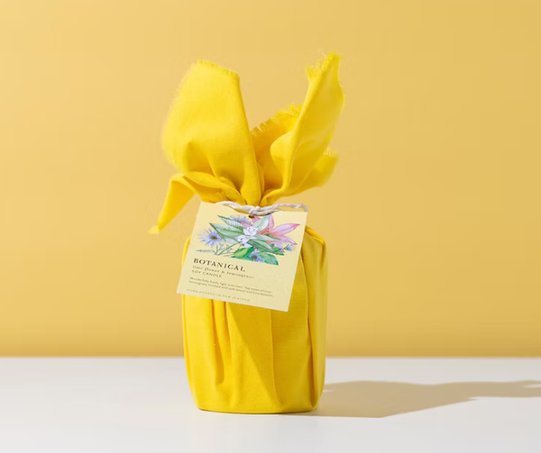 CANDLE - Lime Blossom + Lemongrass Soy Candle Botanical