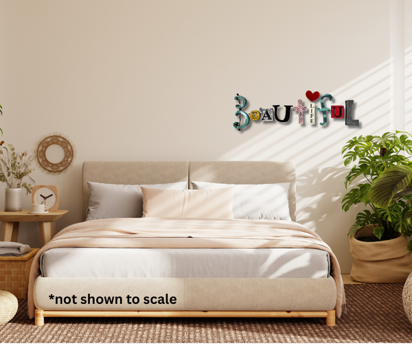 BEAUTIFUL Ceramic Words