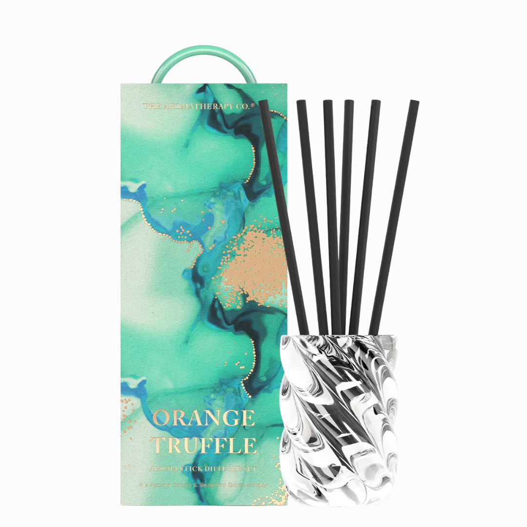 Festive Favours LE Aroma Sticks & Holder - Orange Truffle